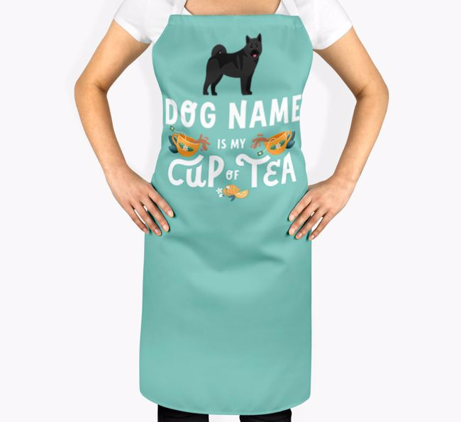 My Cup Of Tea: Personalised {breedFullName} Apron